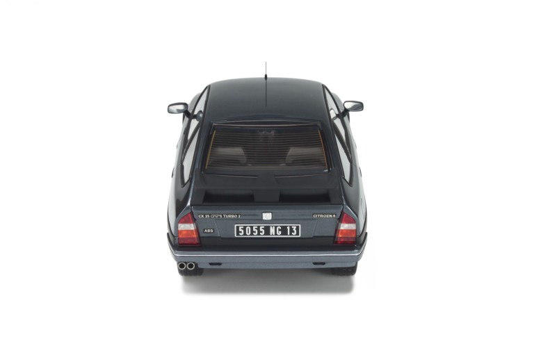Citroën CX 25 GTI Turbo 2 Gris Meteor 1974