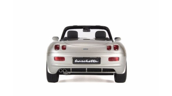 Fiat Barchetta Metallic Steel Grey 1996