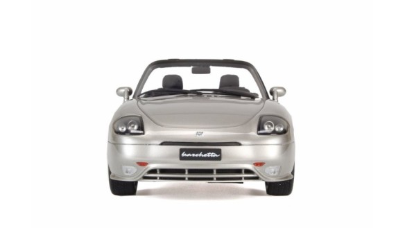 Fiat Barchetta Metallic Steel Grey 1996