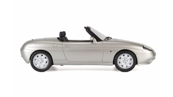 Fiat Barchetta Metallic Steel Grey 1996