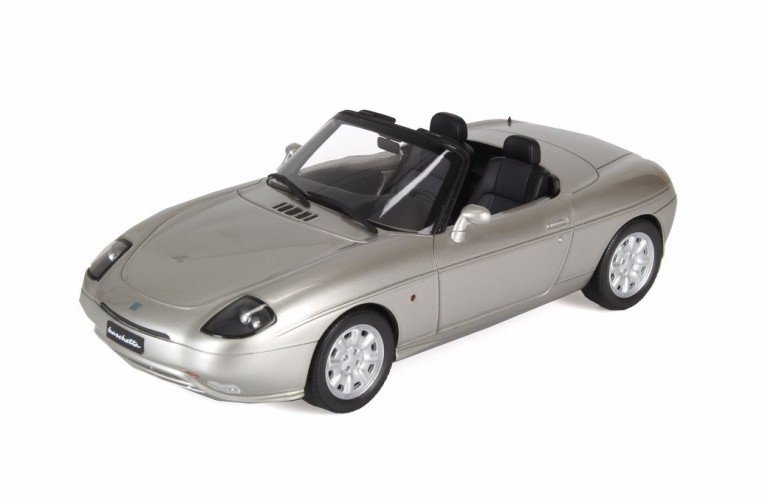 Fiat Barchetta Metallic Steel Grey 1996
