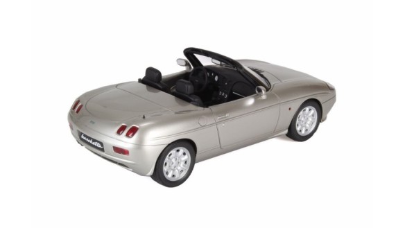 Fiat Barchetta Metallic Steel Grey 1996