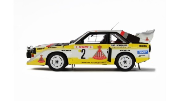 Audi Sport quattro S1 Rallye Monte-Carlo 1986