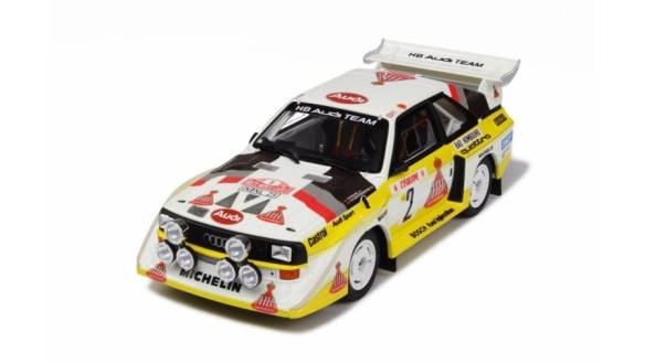 Audi Sport quattro S1 Rallye Monte-Carlo 1986
