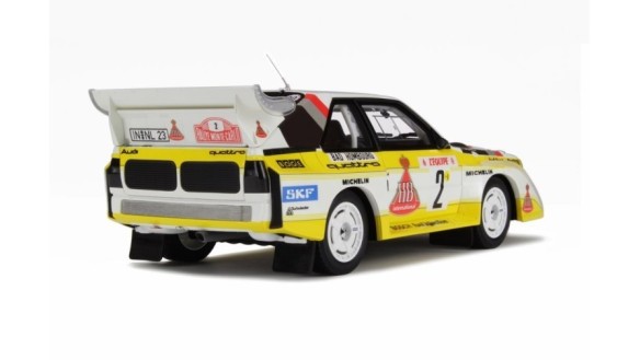 Audi Sport quattro S1 Rallye Monte-Carlo 1986