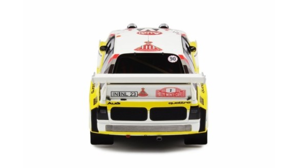 Audi Sport quattro S1 Rallye Monte-Carlo 1986