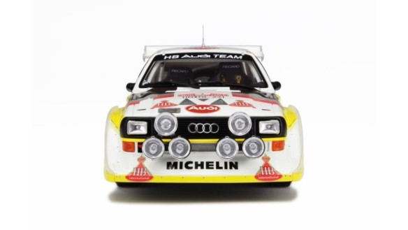 Audi Sport quattro S1 Rallye Monte-Carlo 1986