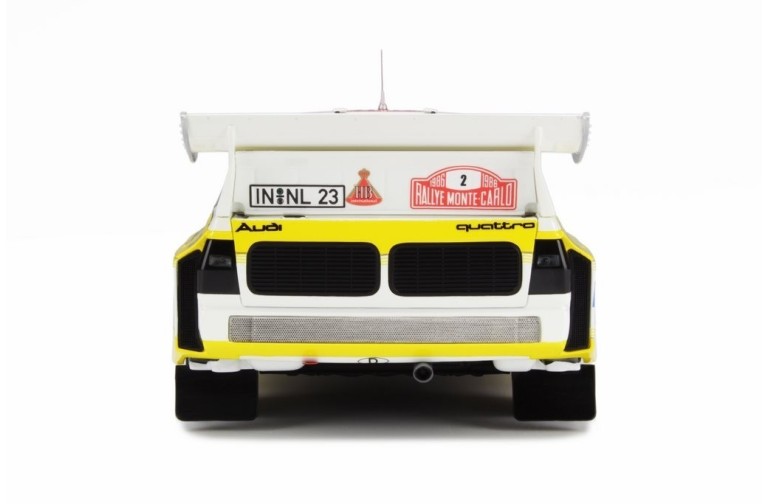 Audi Sport quattro S1 Rallye Monte-Carlo 1986