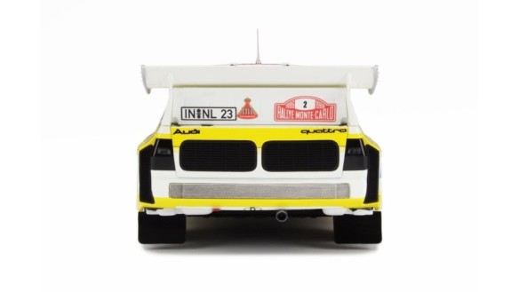 Audi Sport quattro S1 Rallye Monte-Carlo 1986