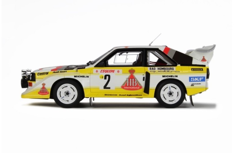 Audi Sport quattro S1 Rallye Monte-Carlo 1986
