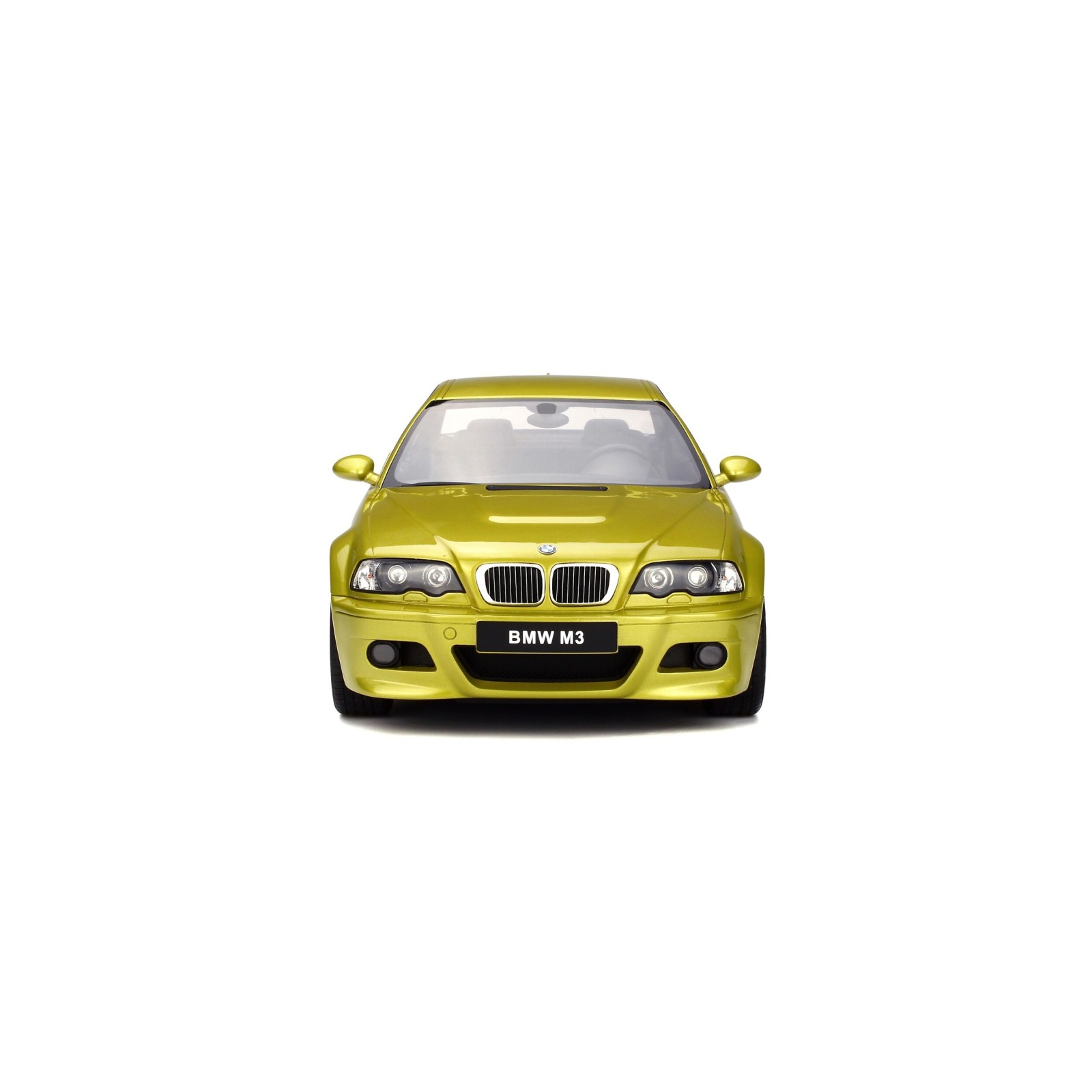 BMW E46 M3 Phoenix Yellow 2000