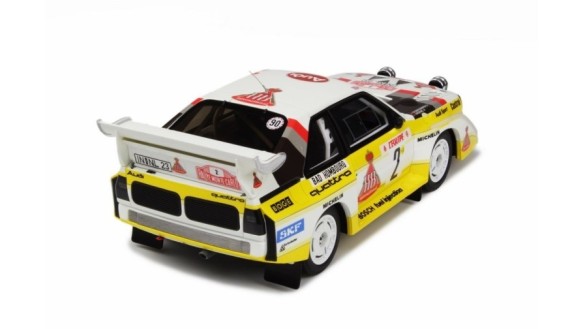 Audi Sport quattro S1 Rallye Monte-Carlo 1986