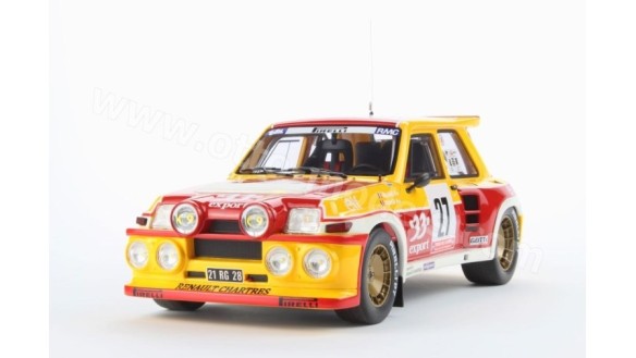 Renault 5 Maxi Turbo 33 Export Tour de Corse 1985