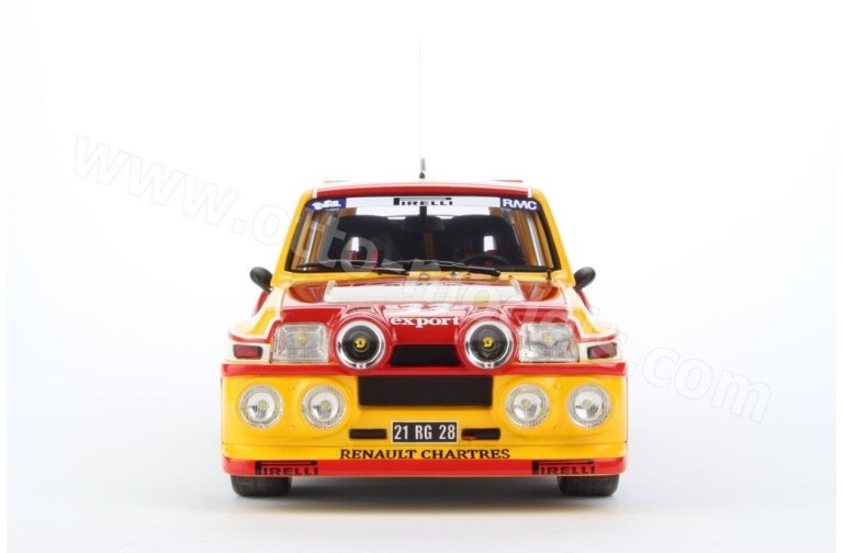Renault 5 Maxi Turbo 33 Export Tour de Corse 1985