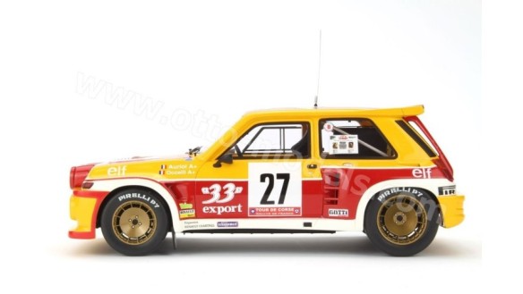 Renault 5 Maxi Turbo 33 Export Tour de Corse 1985