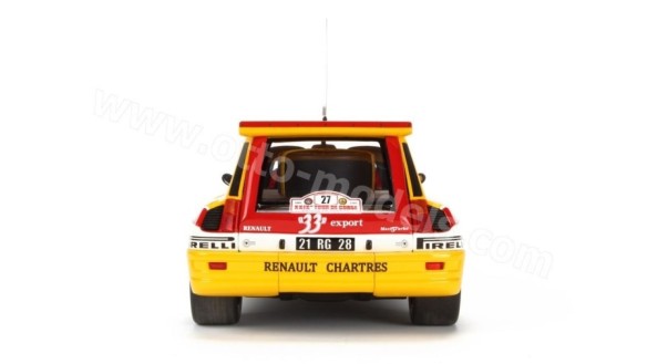 Renault 5 Maxi Turbo 33 Export Tour de Corse 1985