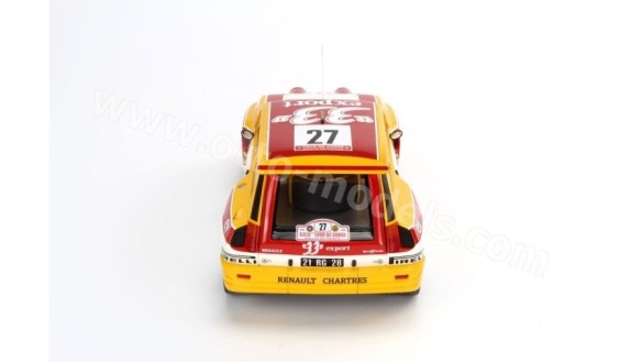 Renault 5 Maxi Turbo 33 Export Tour de Corse 1985