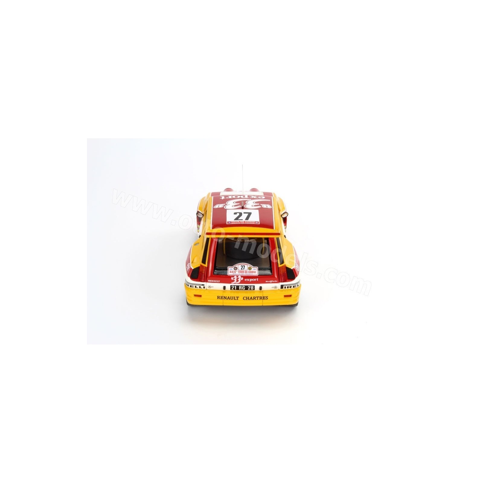 Renault 5 Maxi Turbo 33 Export Tour de Corse 1985