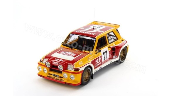 Renault 5 Maxi Turbo 33 Export Tour de Corse 1985