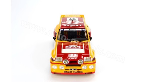 Renault 5 Maxi Turbo 33 Export Tour de Corse 1985