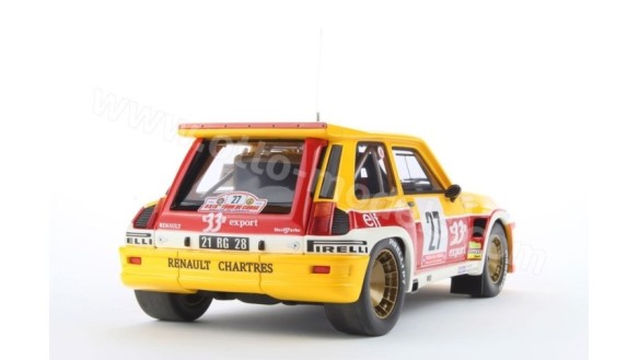 Renault 5 Maxi Turbo 33 Export Tour de Corse 1985