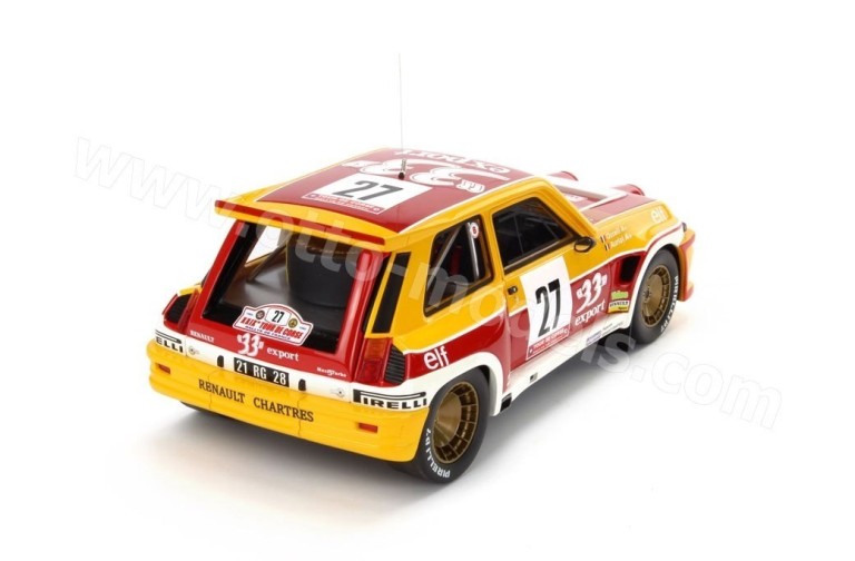 Renault 5 Maxi Turbo 33 Export Tour de Corse 1985