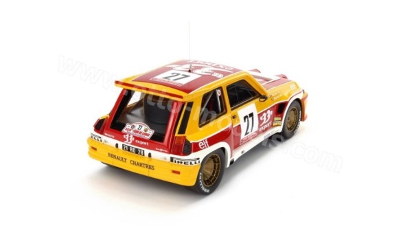 Renault 5 Maxi Turbo 33 Export Tour de Corse 1985
