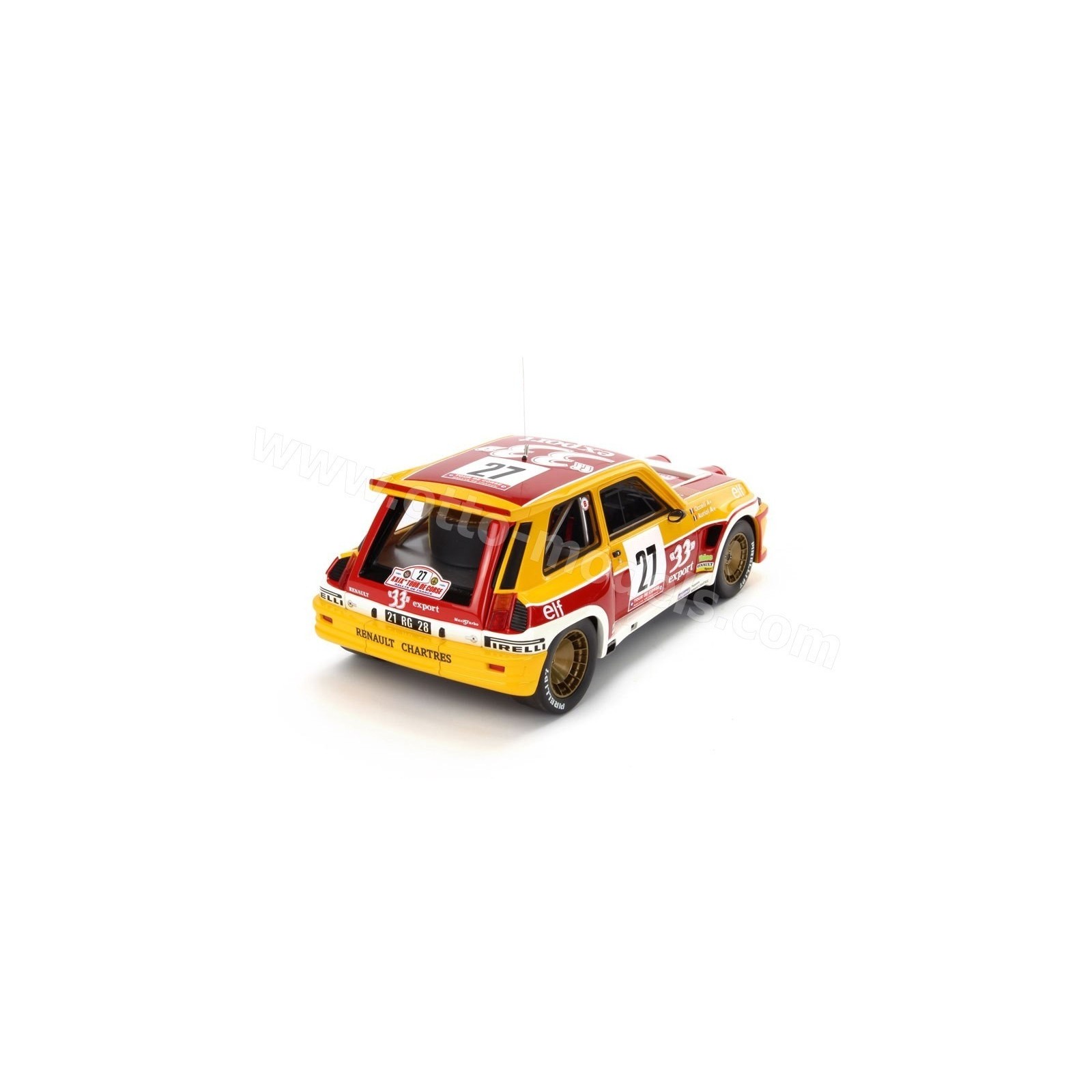 Renault 5 Maxi Turbo 33 Export Tour de Corse 1985