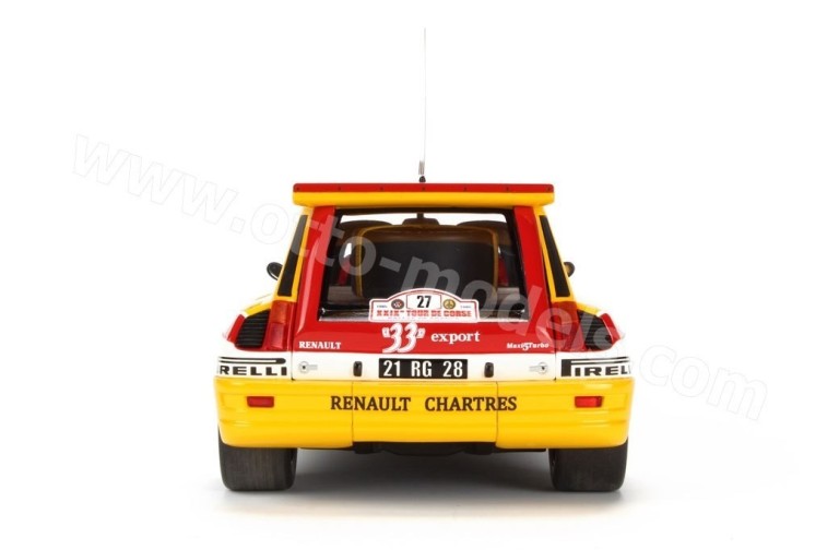 Renault 5 Maxi Turbo 33 Export Tour de Corse 1985