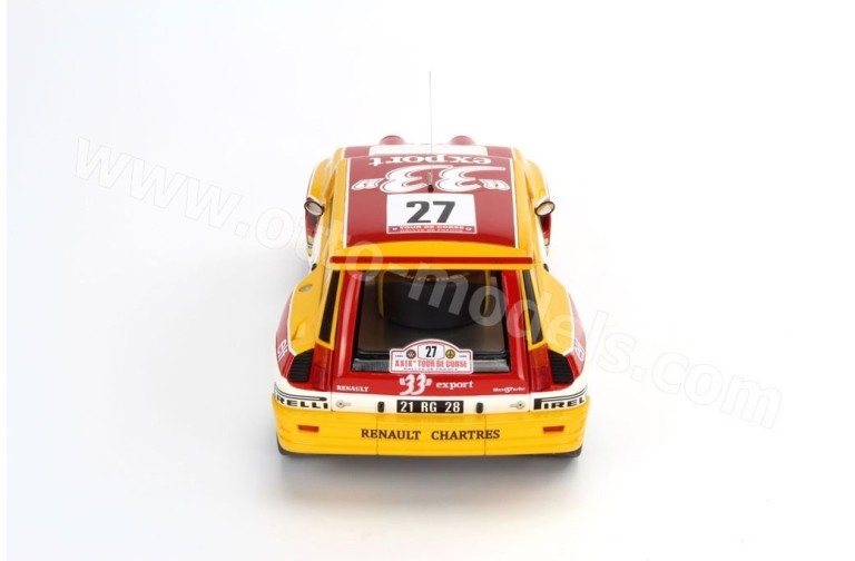 Renault 5 Maxi Turbo 33 Export Tour de Corse 1985