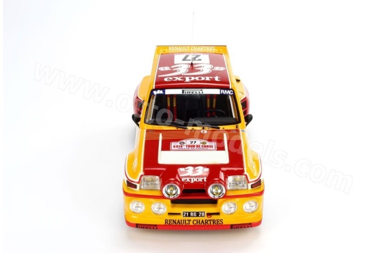 Renault 5 Maxi Turbo 33 Export Tour de Corse 1985
