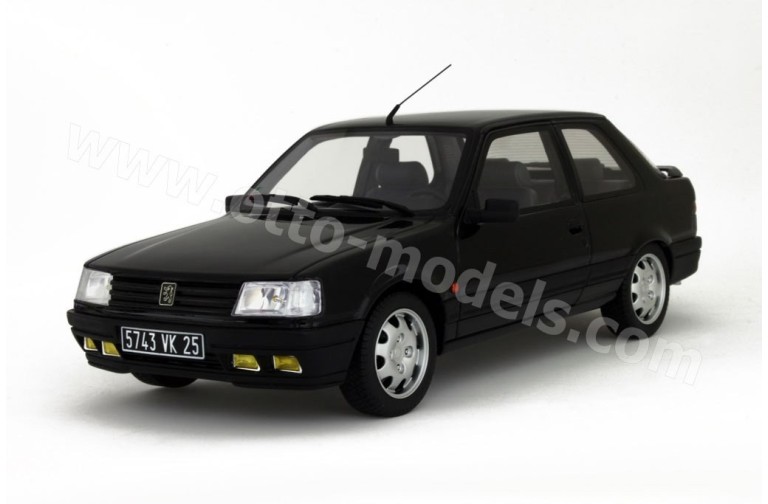 Peugeot 309 GTI 16S Noir Onyx 1990