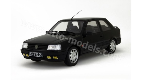 Peugeot 309 GTI 16S Noir Onyx 1990