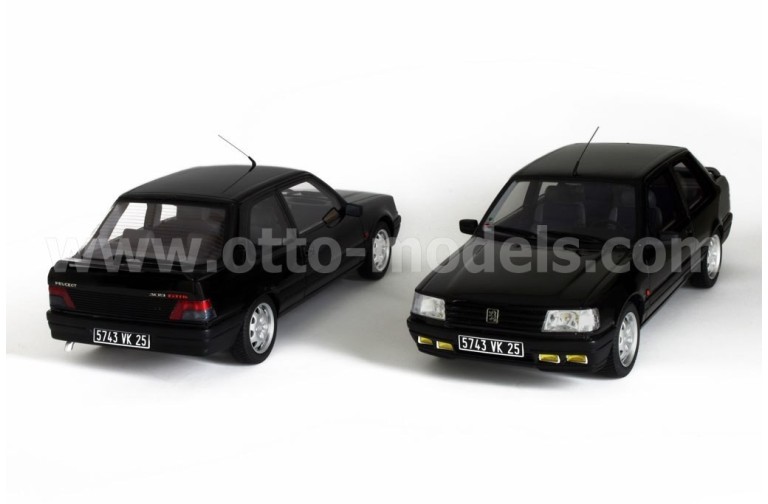 Peugeot 309 GTI 16S Noir Onyx 1990