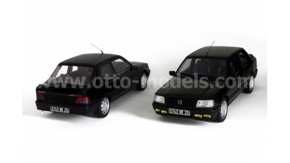 Peugeot 309 GTI 16S Noir Onyx 1990
