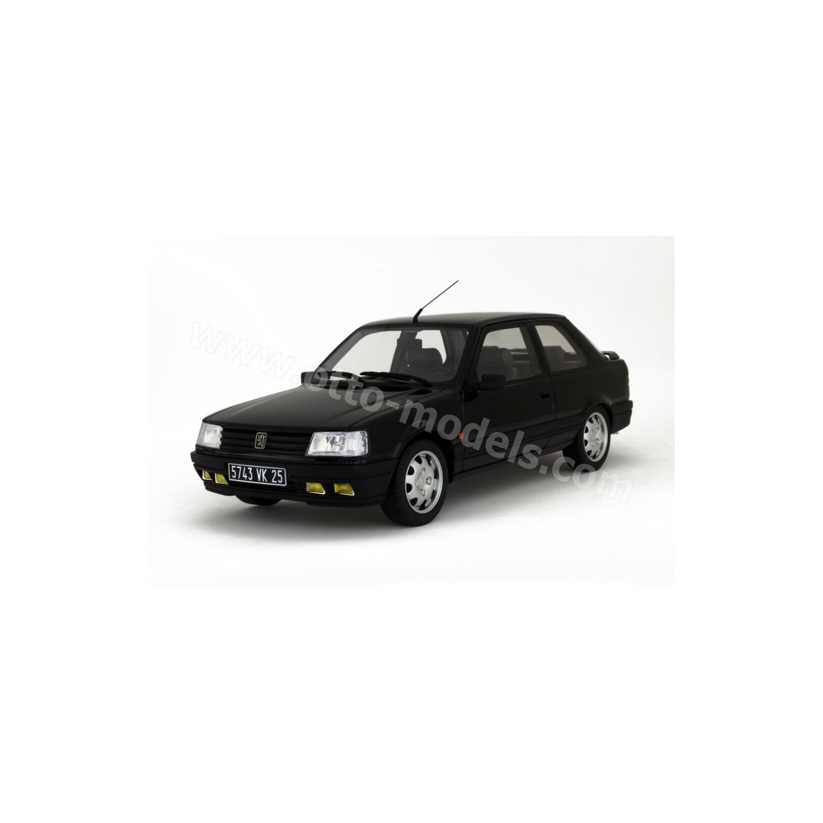 Peugeot 309 GTI 16S Noir Onyx 1990