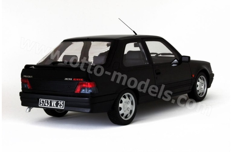 Peugeot 309 GTI 16S Noir Onyx 1990