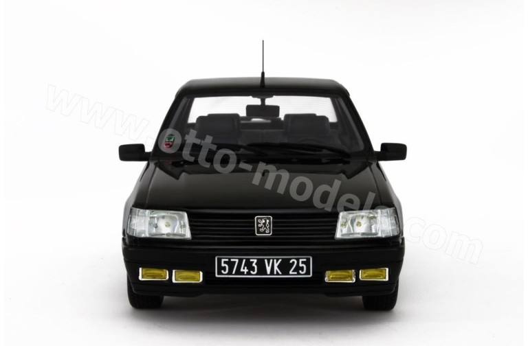 Peugeot 309 GTI 16S Noir Onyx 1990