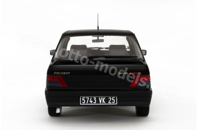Peugeot 309 GTI 16S Noir Onyx 1990