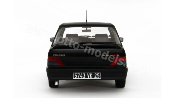 Peugeot 309 GTI 16S Noir Onyx 1990