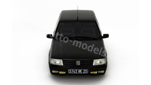 Peugeot 309 GTI 16S Noir Onyx 1990