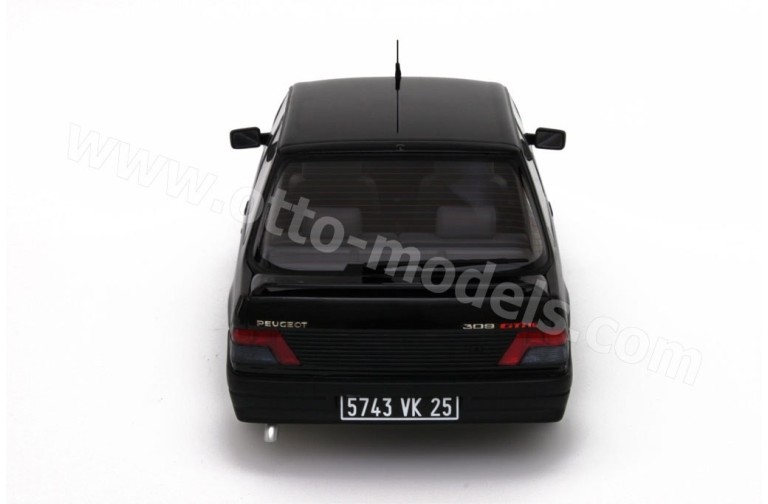 Peugeot 309 GTI 16S Noir Onyx 1990