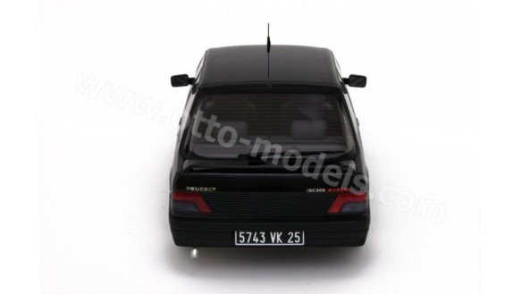 Peugeot 309 GTI 16S Noir Onyx 1990