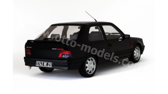 Peugeot 309 GTI 16S Noir Onyx 1990