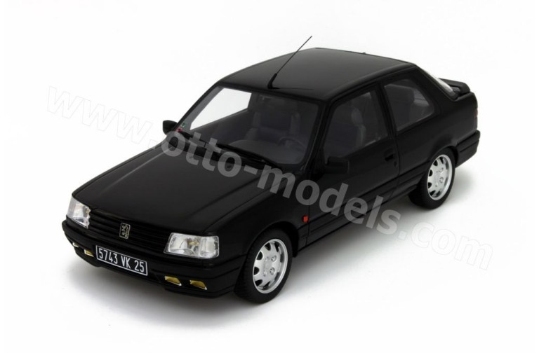 Peugeot 309 GTI 16S Noir Onyx 1990