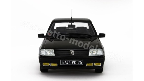 Peugeot 309 GTI 16S Noir Onyx 1990