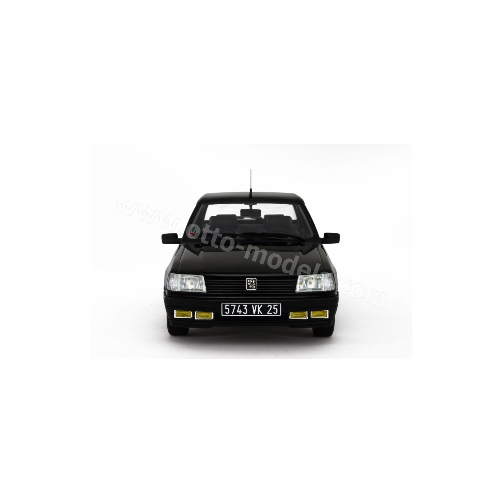 Peugeot 309 GTI 16S Noir Onyx 1990