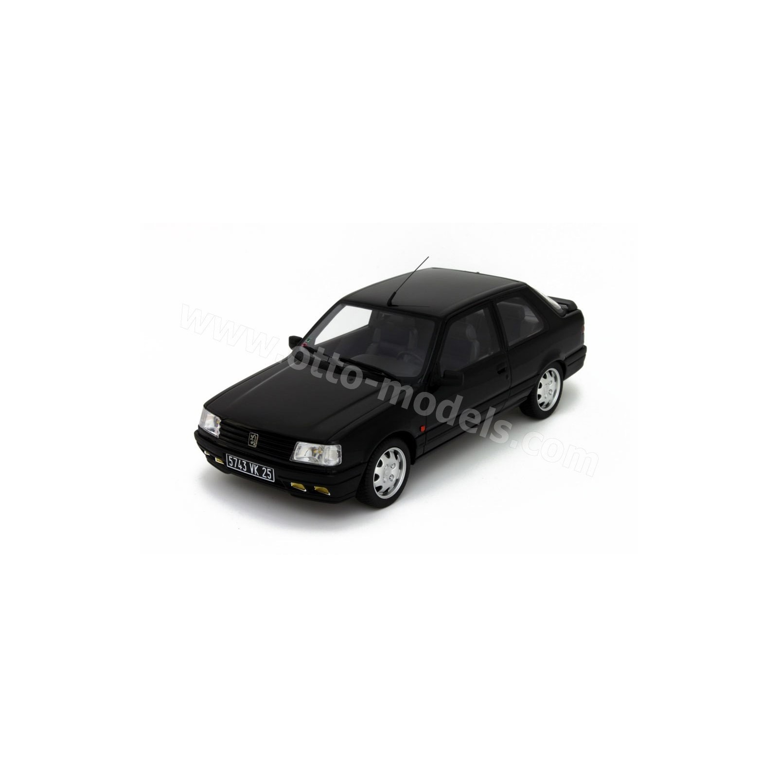 Peugeot 309 GTI 16S Noir Onyx 1990