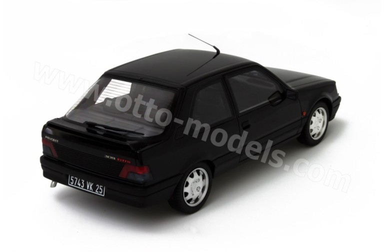 Peugeot 309 GTI 16S Noir Onyx 1990
