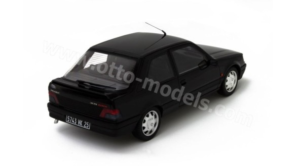 Peugeot 309 GTI 16S Noir Onyx 1990